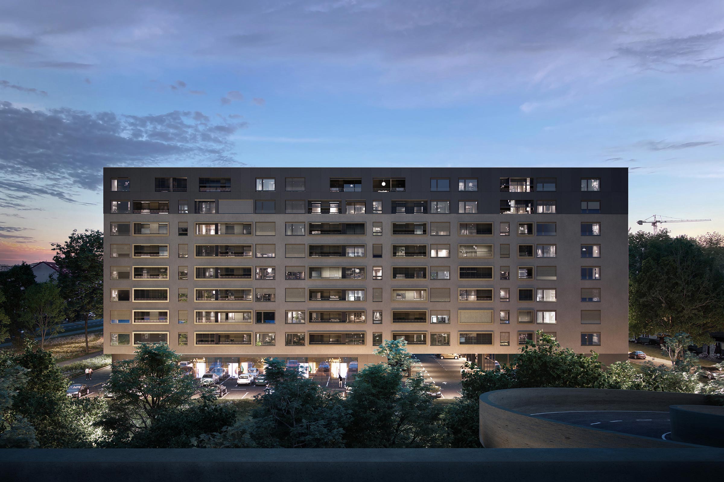 Svetice Residence · Svetice Residence  Render 1