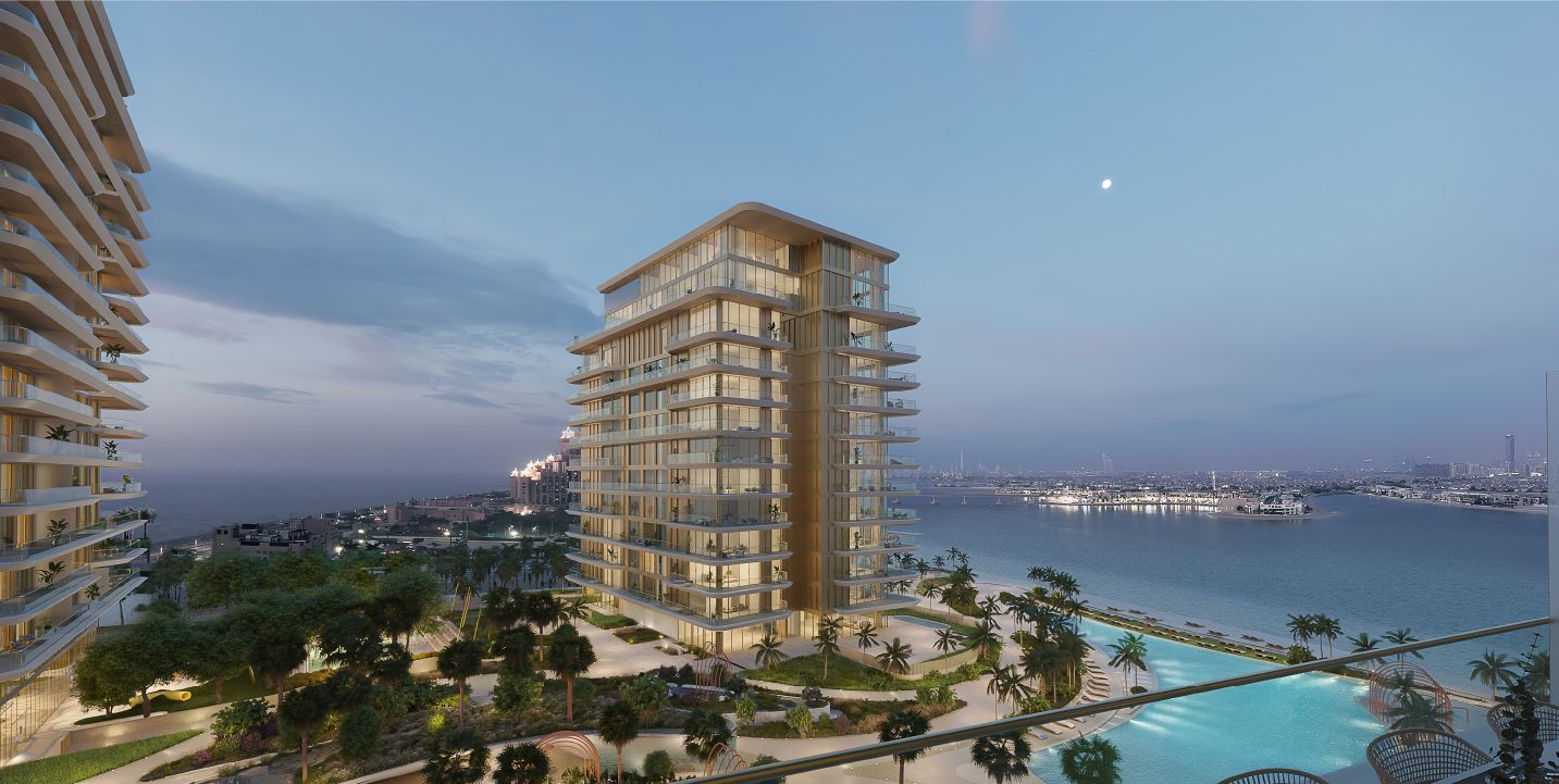 Serenia Living, The Palm Jumeirah · Serenia Living Render 4