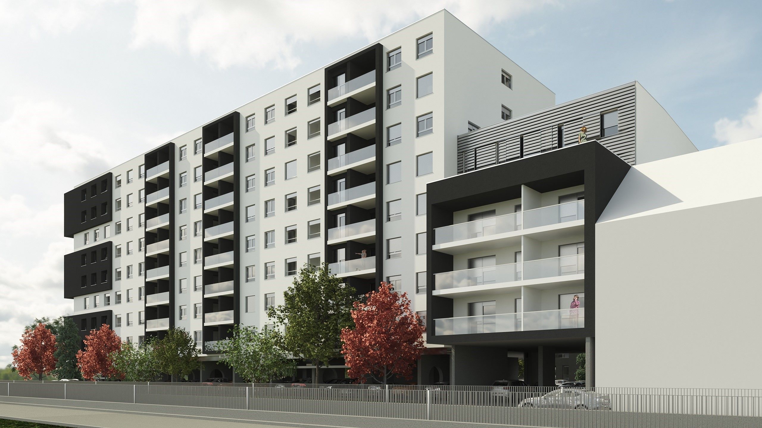 Projekt Gradišćanska - L3 · Sigma Render 3