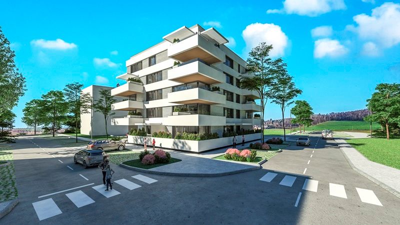 Geoprojekt Vrbani III · Geoprojekt Render 1