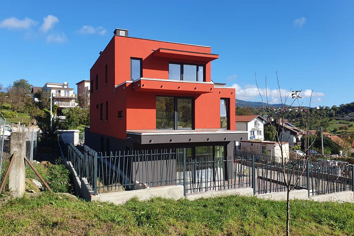 Projekt Vrapče - Ulica Margalići · ING3 CONSTRUCTION d.o.o. Render 2