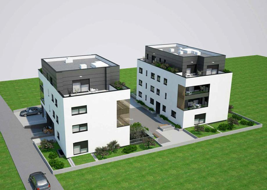 Projekt Dominova, Novi Zagreb · MTD Nova d.o.o. Render 5