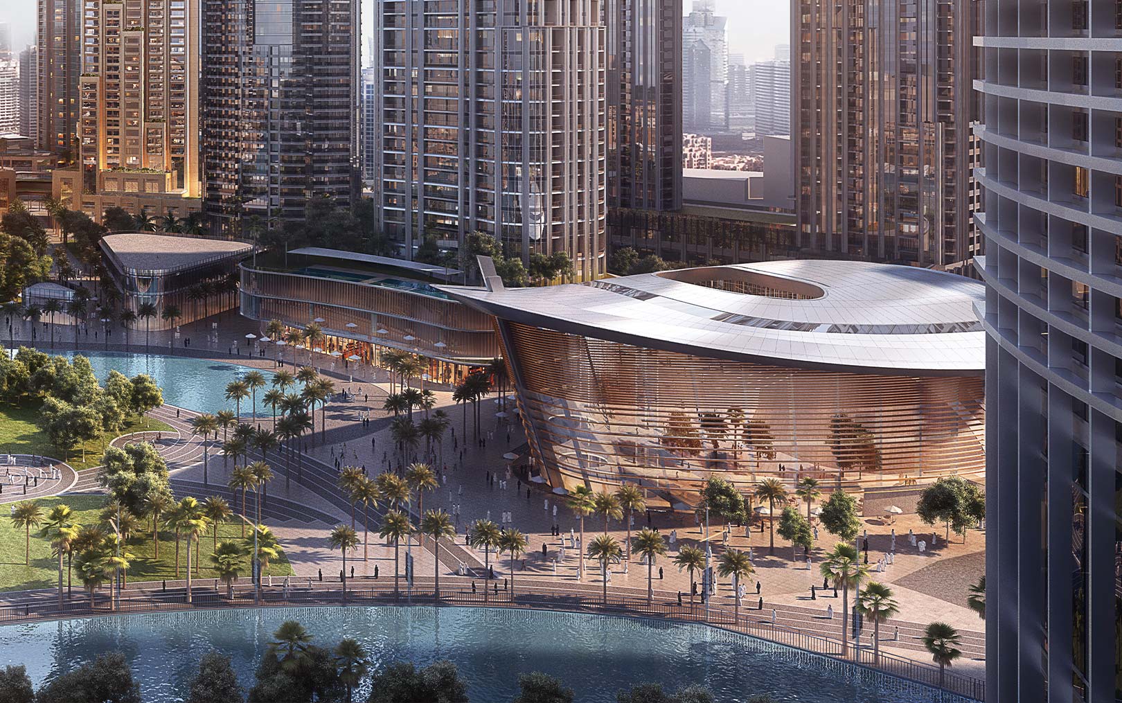 Act One Act Two · Emaar Properties Render 2