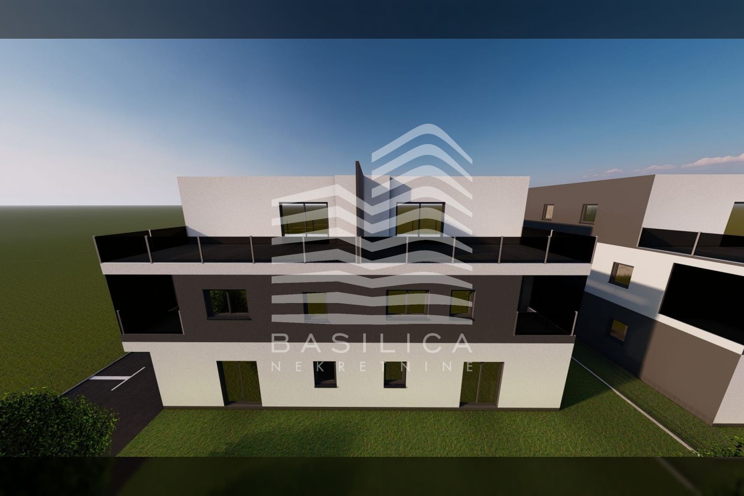 Projekt Blato - Rastočka · Basilica nekretnine (Agencija) Render 9