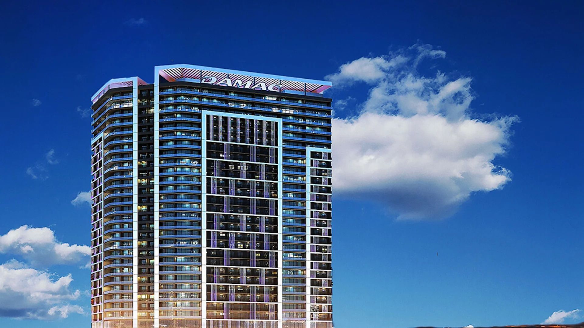 Zada Tower, Business Bay · DAMAC Properties Render 7