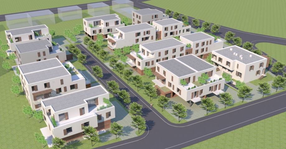 New East Residence · PROJEKT DONJA BISTRA d.o.o. Render 8