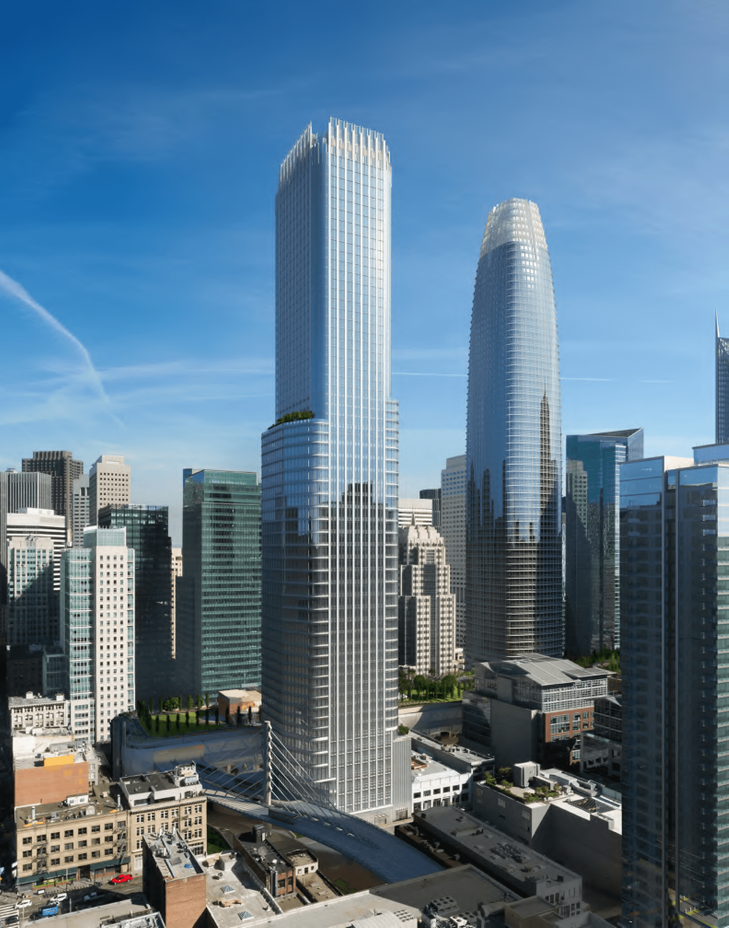 Transbay: Parcel F · Vulcca (Agency) Render 1