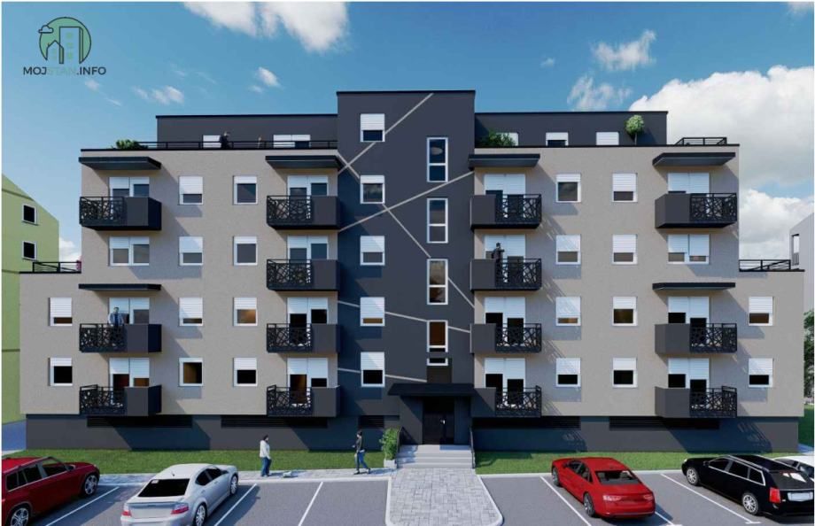 Projekt Kažotićeva, Dugo Selo · Freeland graditelj Render 4