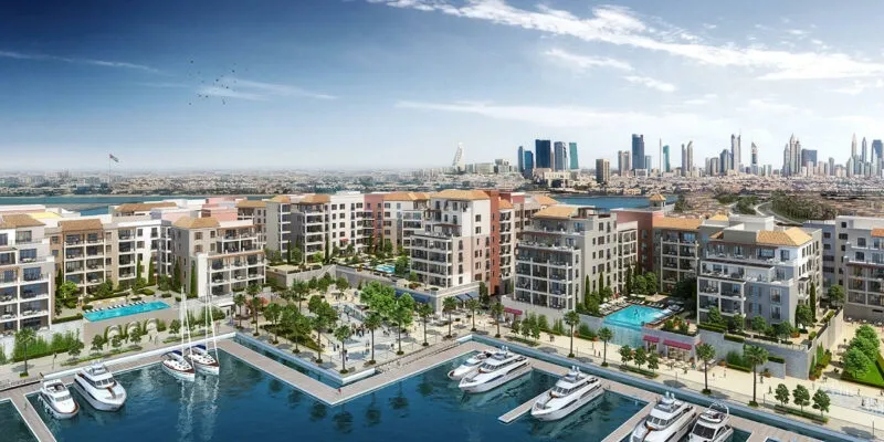 La Voile, Dubai · Meraas Render 2