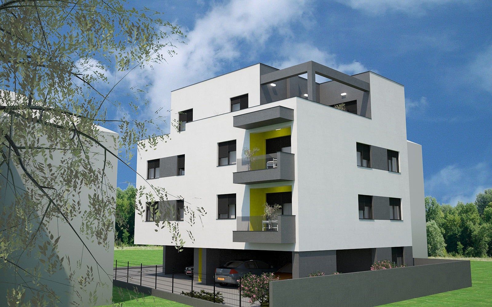 Vrbik Poljička Ulica · GMB Bekavac Render 4