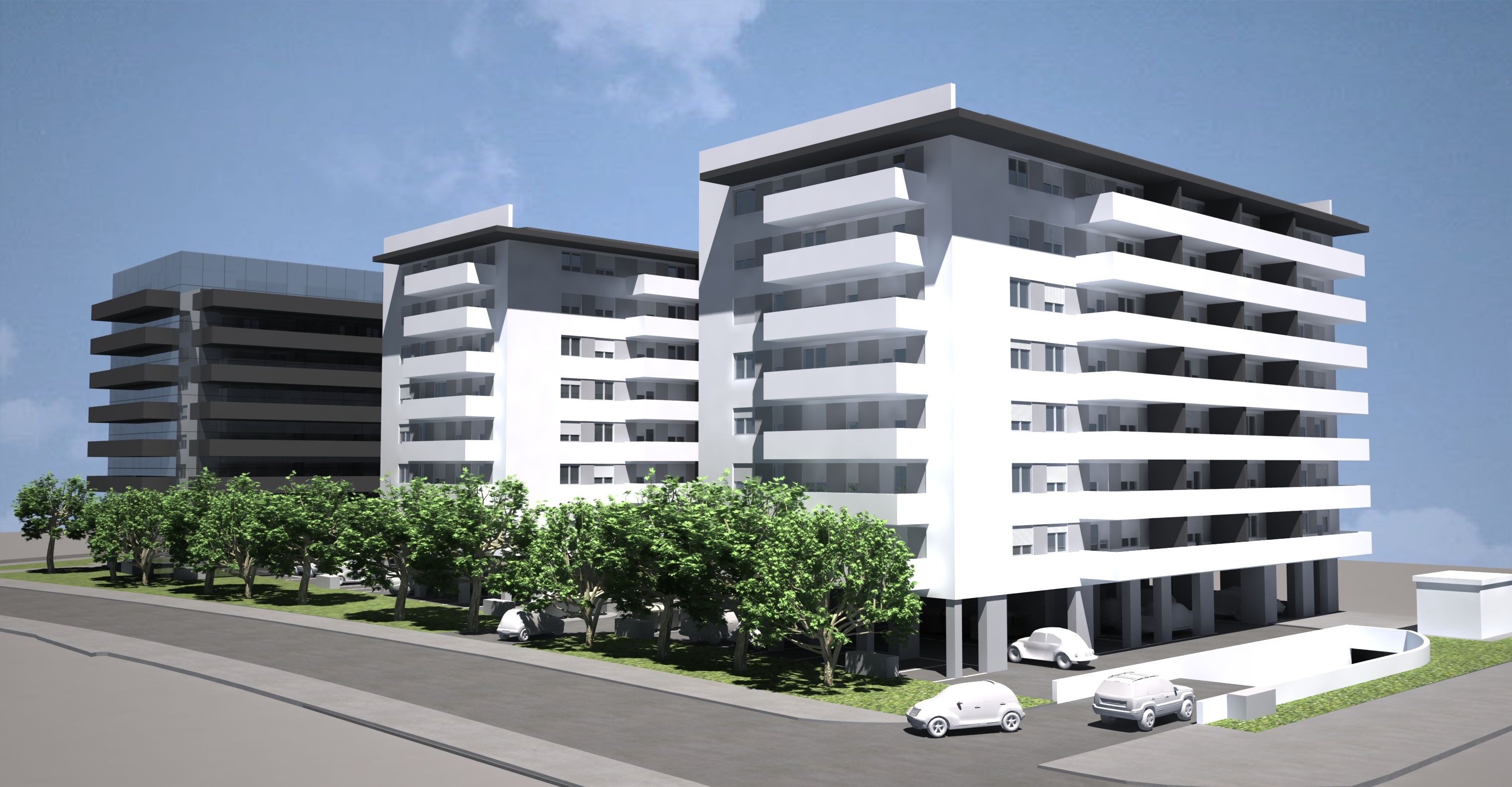 Projekt Savica · GIP Pionir Render 2