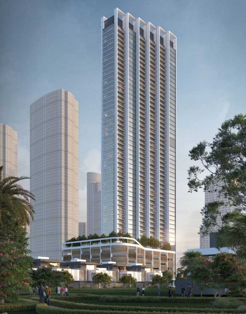 Verde by Sobha · Sobha Realty Render 1
