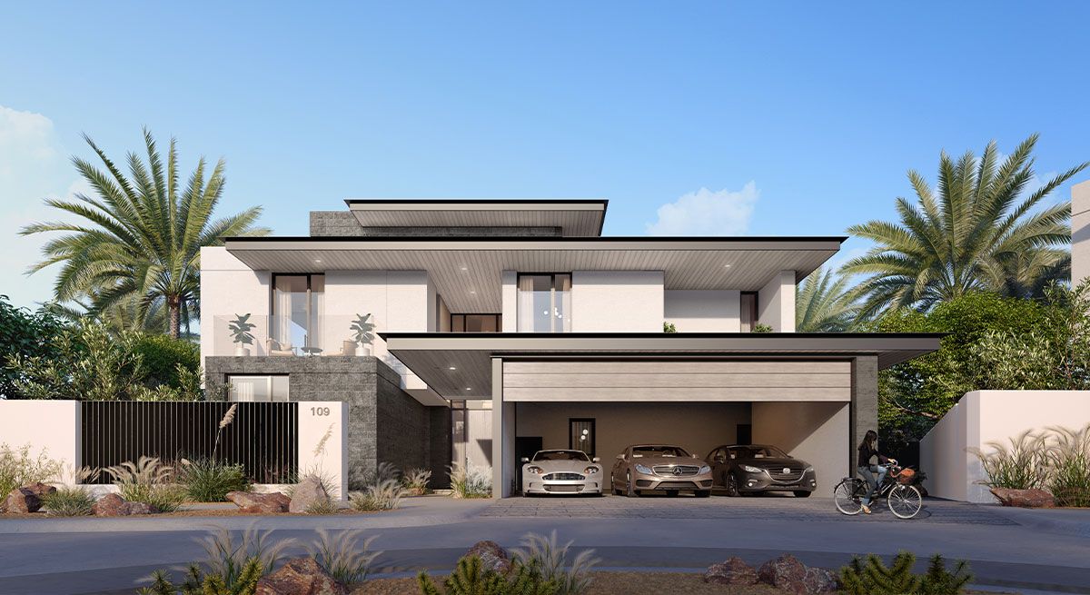 The Farm Gardens · Emaar Properties Render 3