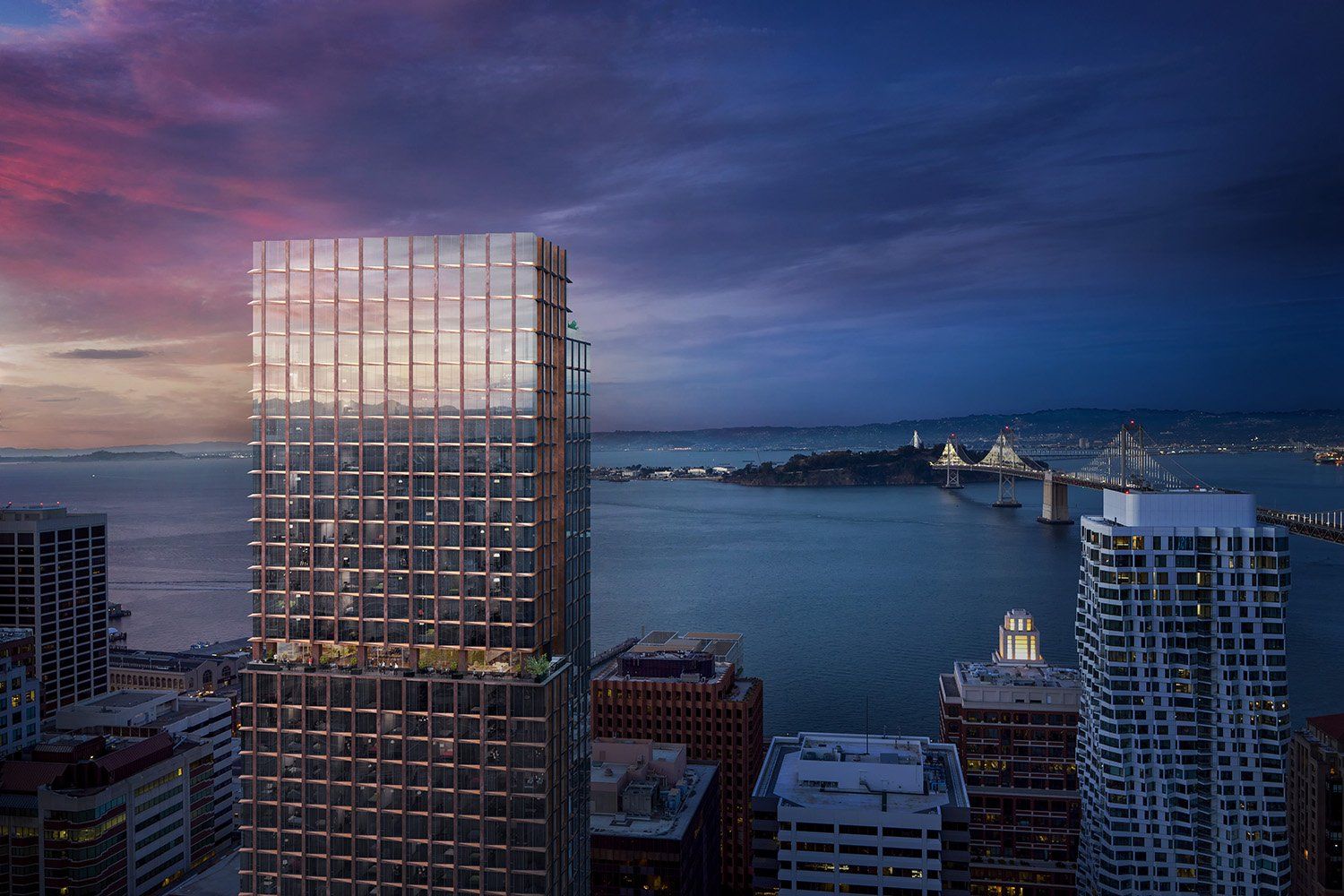 Transbay: Block 4 · Vulcca (Agency) Render 5