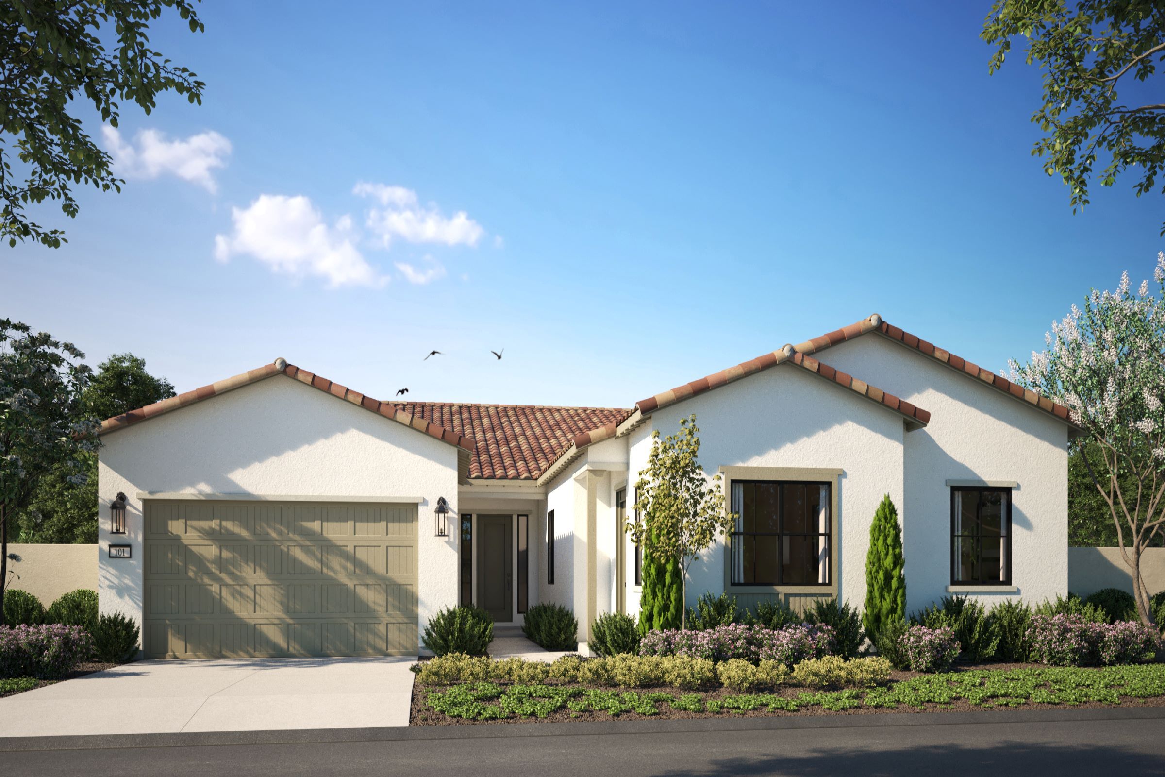 Whitehawk, Granite Bay · Anthem Render 10