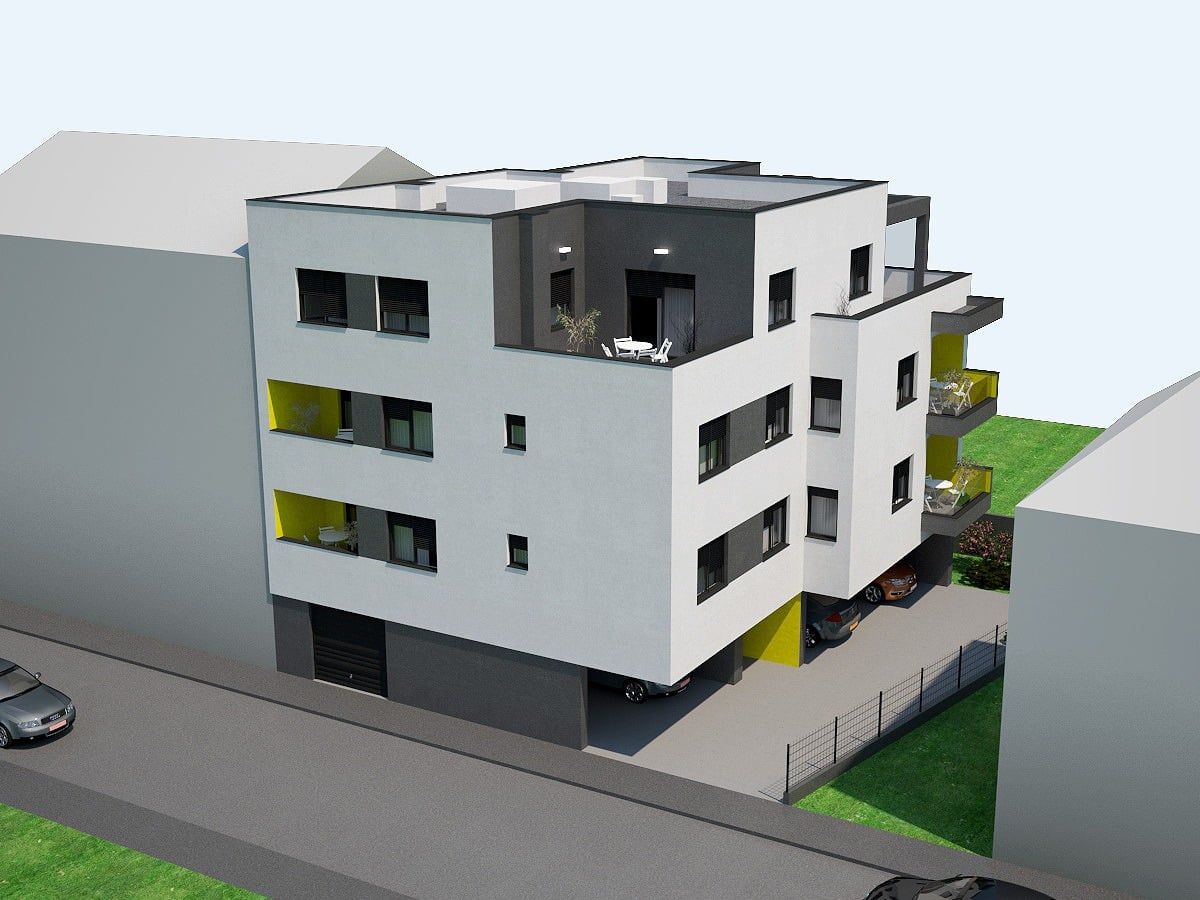 Vrbik Poljička Ulica · GMB Bekavac Render 2