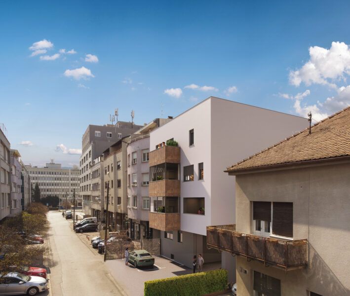Projekt Garićgradska · Kajzer dom Render 1