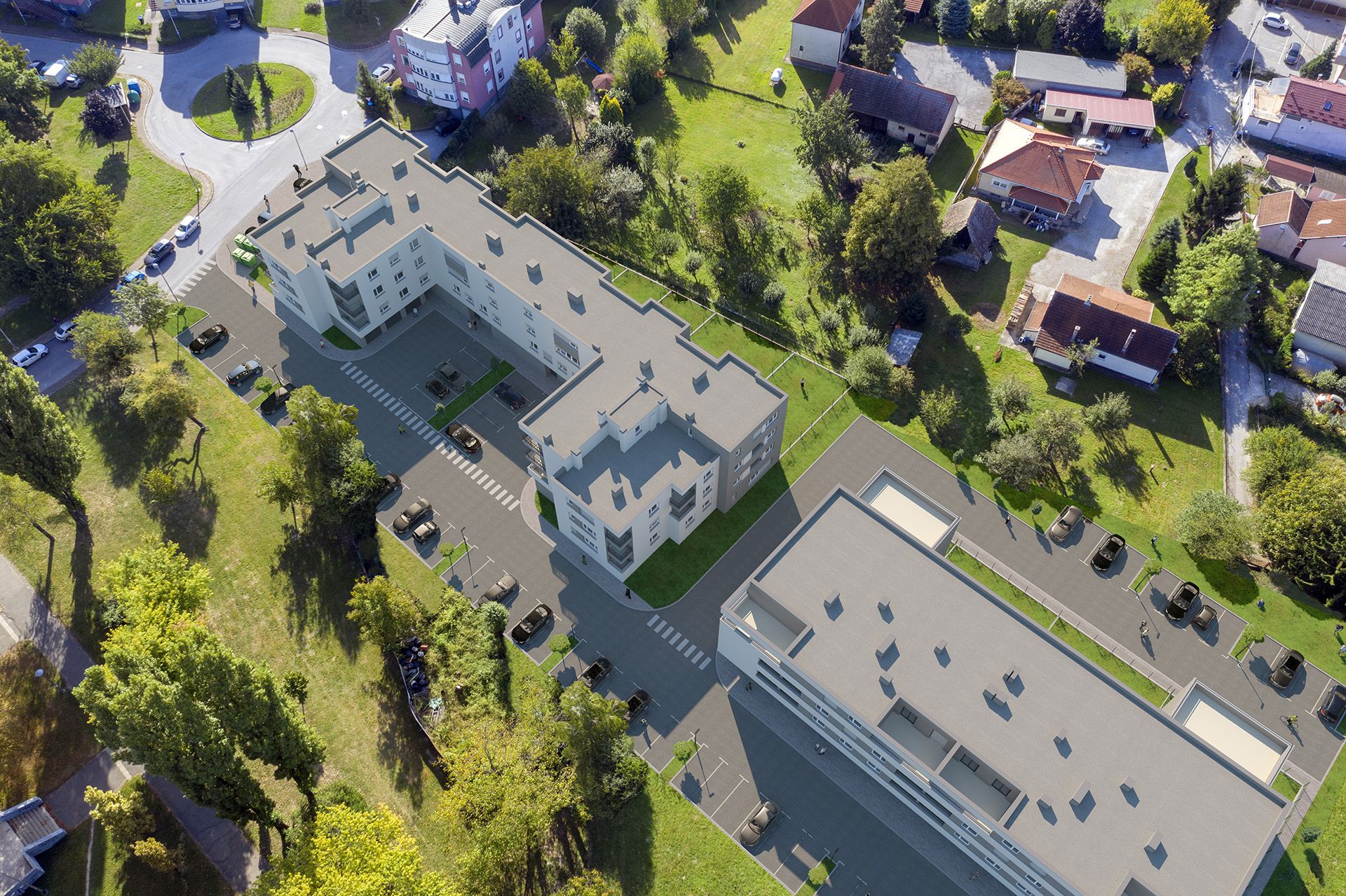 Projekt Siget 8 · Domograd d.o.o. Render 9