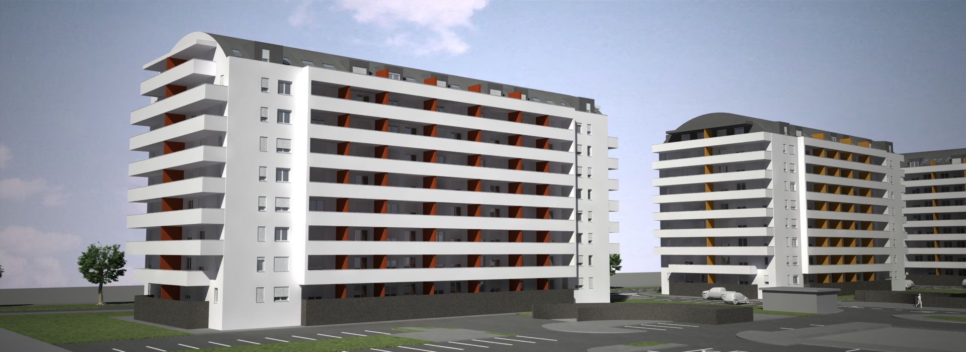 Projekt Špansko · GIP Pionir Render 2