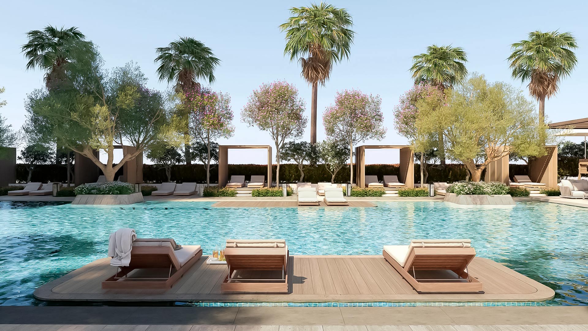 Aire Residences, City Walk · Alta Render 4