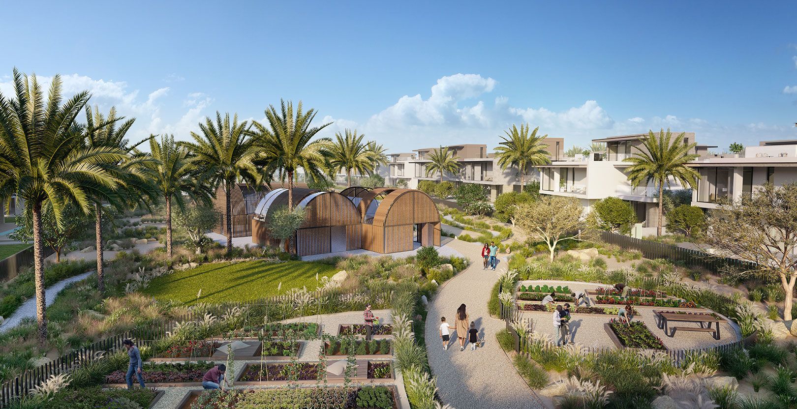 The Farm Gardens · Emaar Properties Render 1