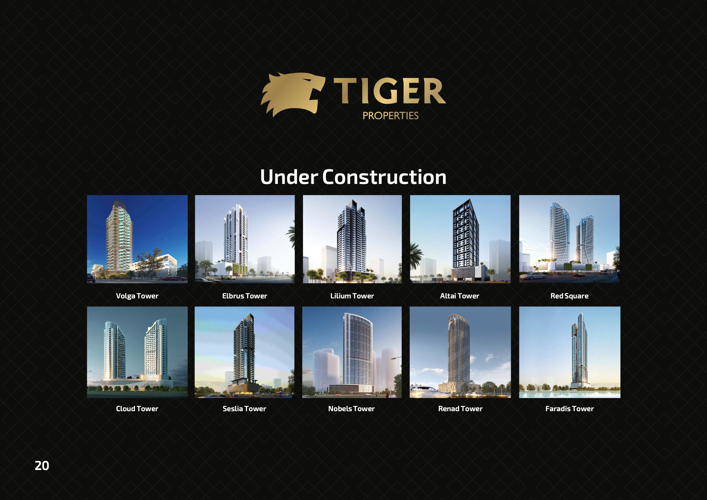 Jade Tower · Tiger Properties Render 19