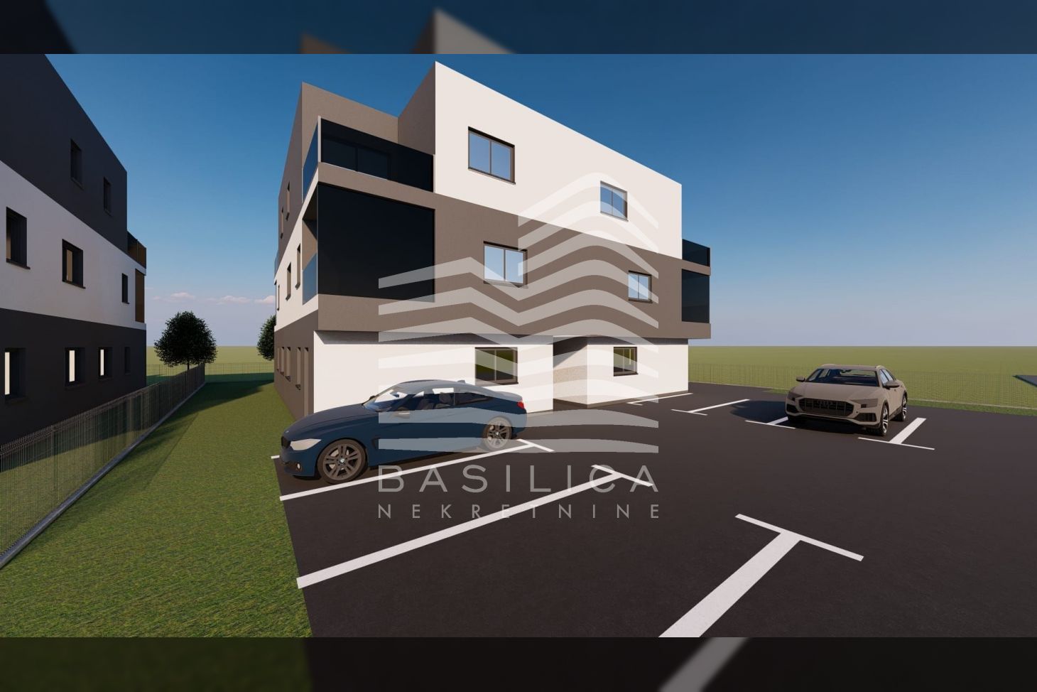 Projekt Blato - Rastočka · Basilica nekretnine (Agencija) Render 4