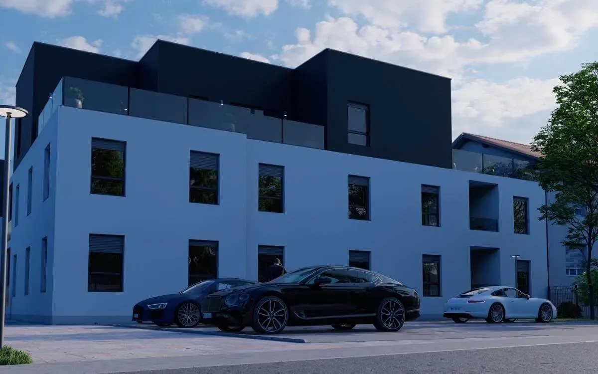 Mramorni prilaz 24, Dubrava · Palace Novogradnja Render 5