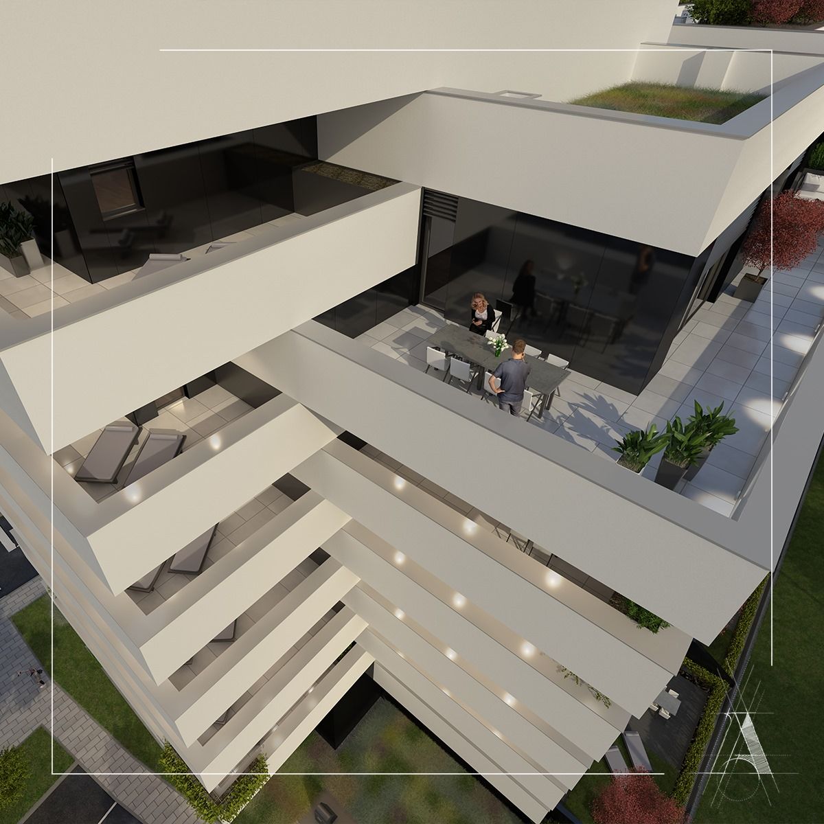 Bužanova-Štrigina · ALFA STAN GRUPA D.O.O. Render 9