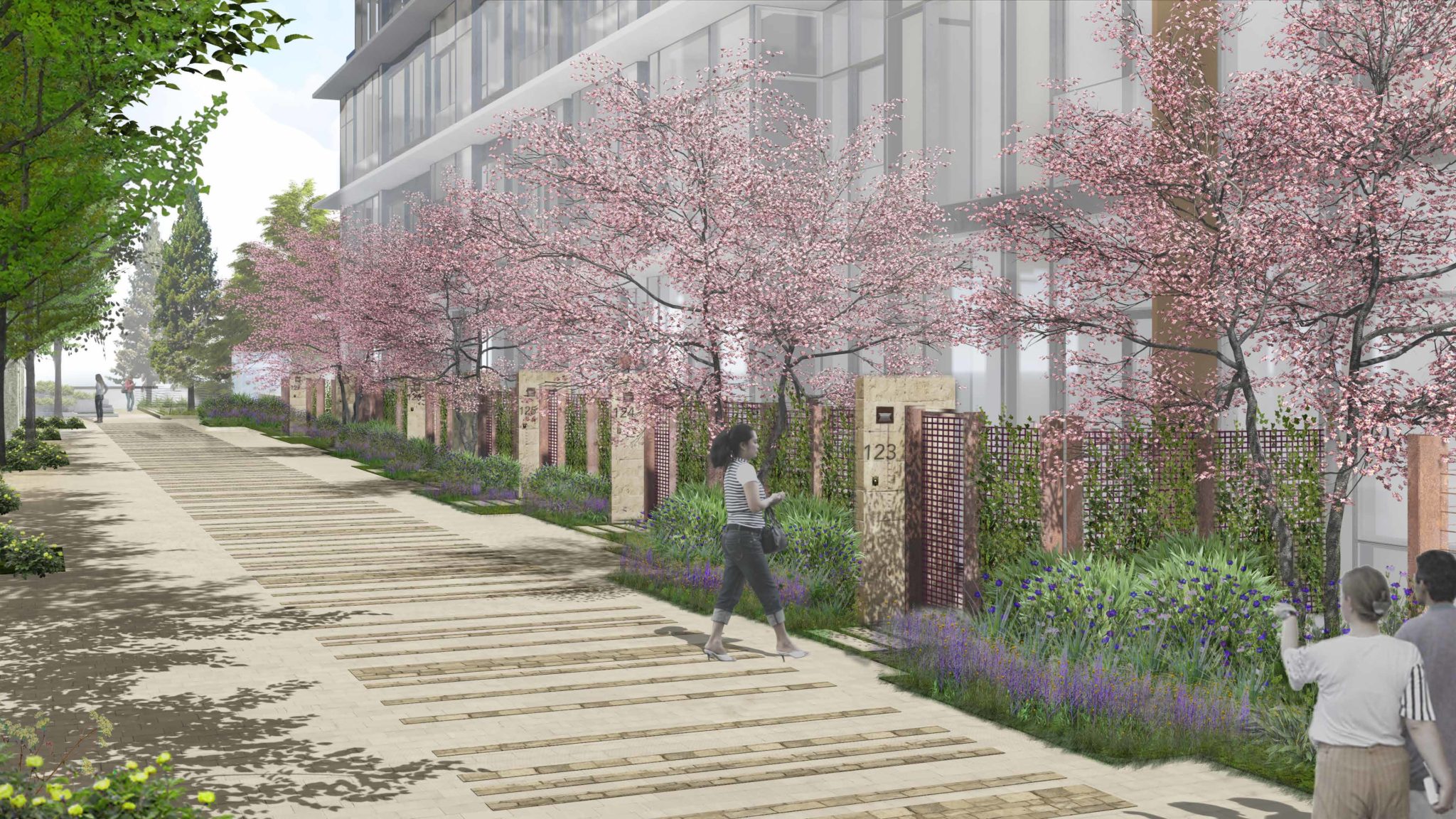 3333 california · Vulcca (Agency) Render 7