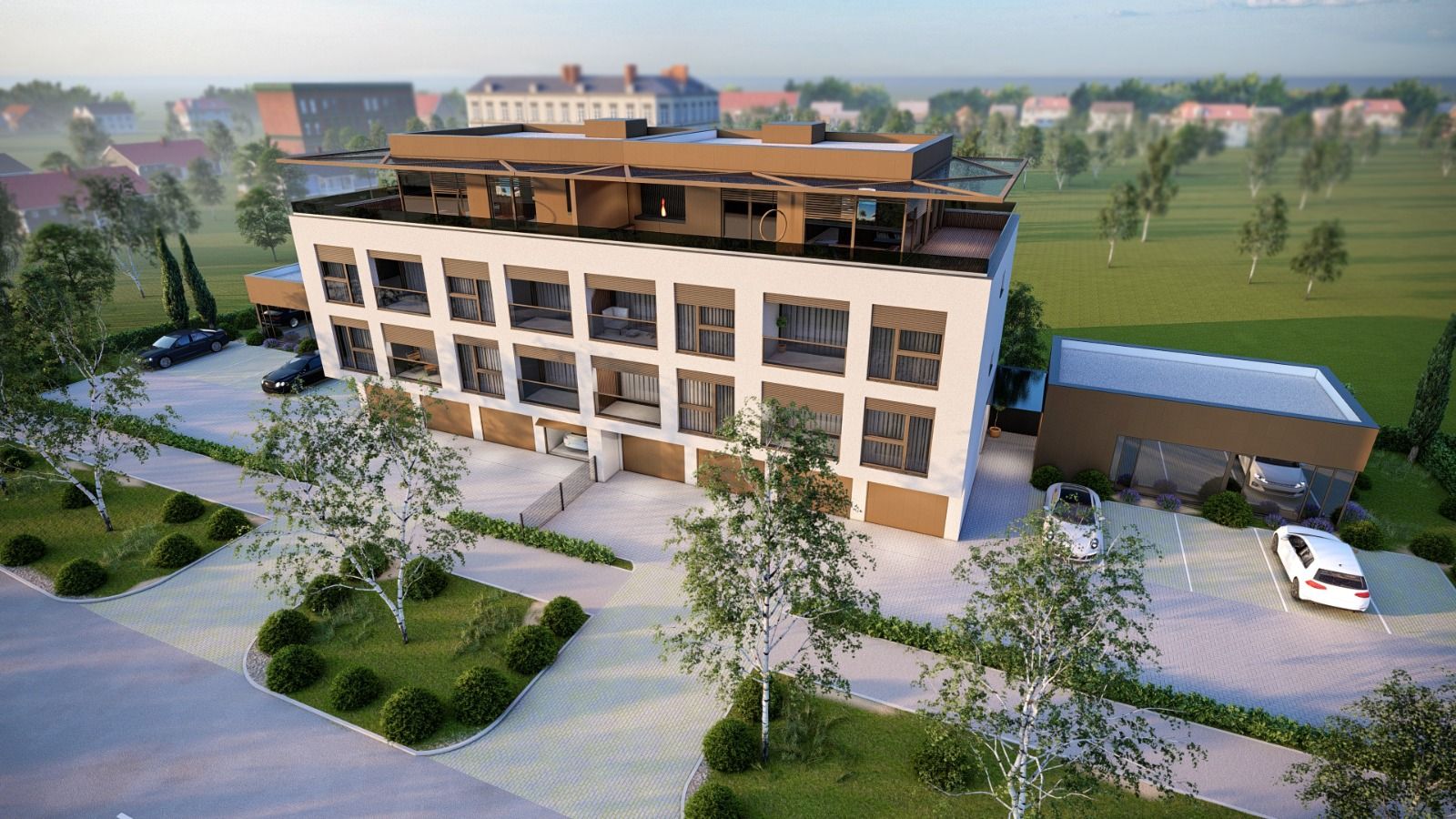 Gromela: Projekt Velika Gorica · Gromela centar d.o.o. Render 1