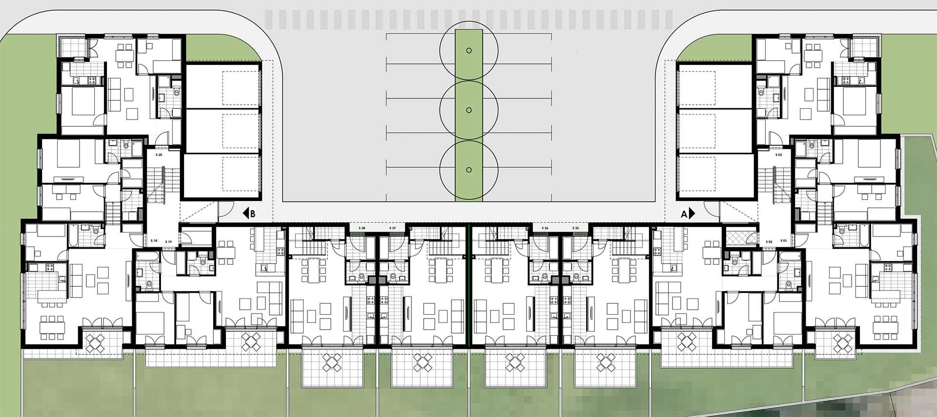 Projekt Siget 8 · Domograd d.o.o. Render 12