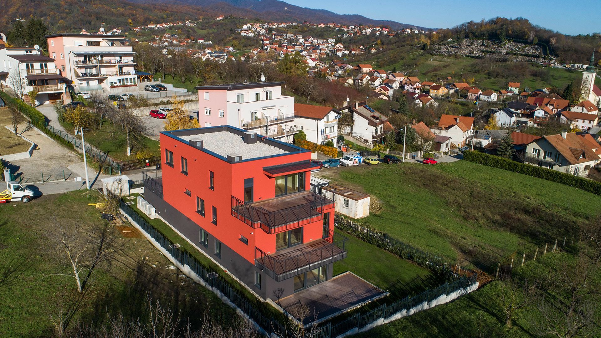 Projekt Vrapče - Ulica Margalići · ING3 CONSTRUCTION d.o.o. Render 4