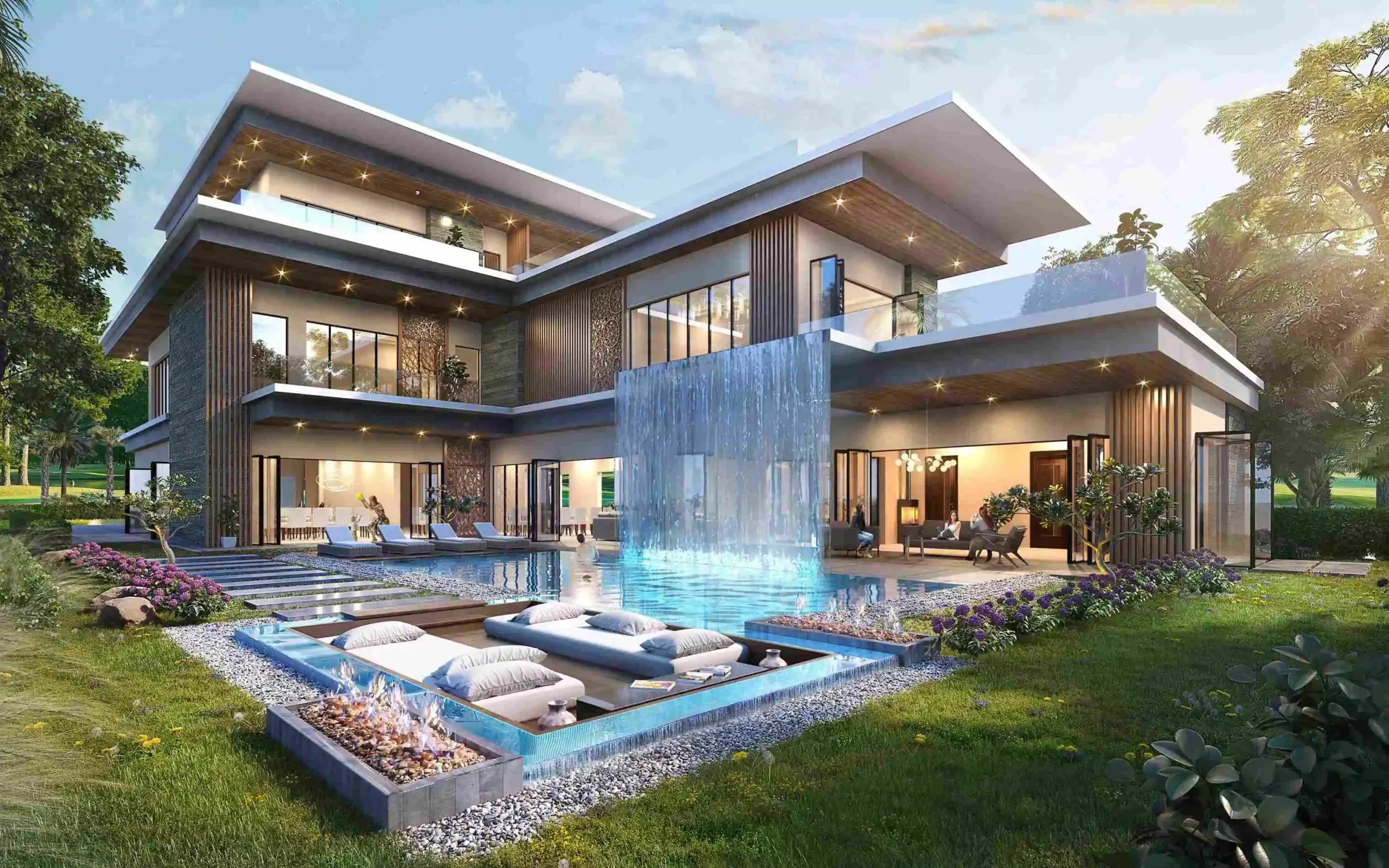 Marabella by Damac, Dubai Land · DAMAC Properties Render 4