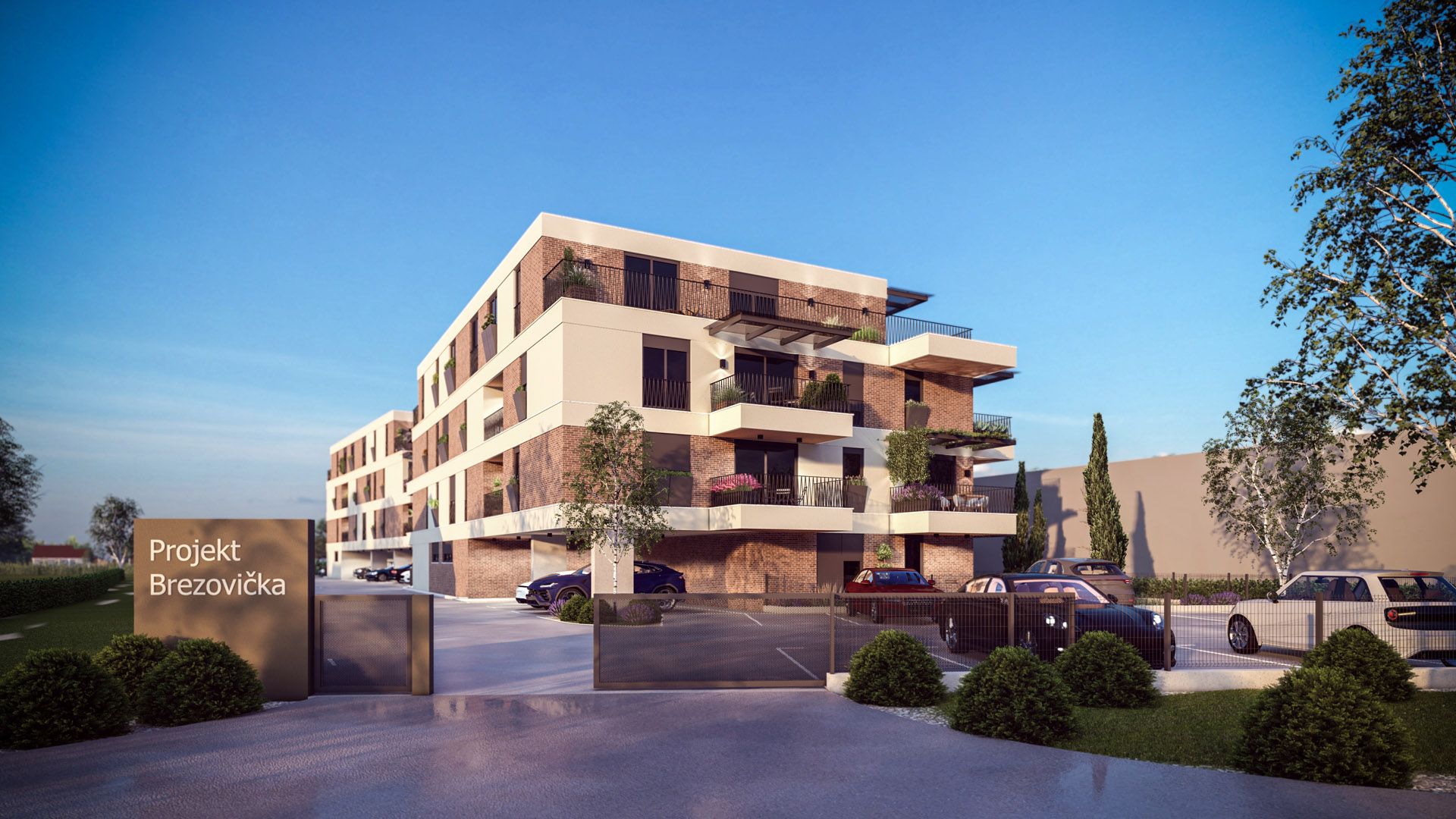 Projekt Brezovička · Samarijanac Render 10