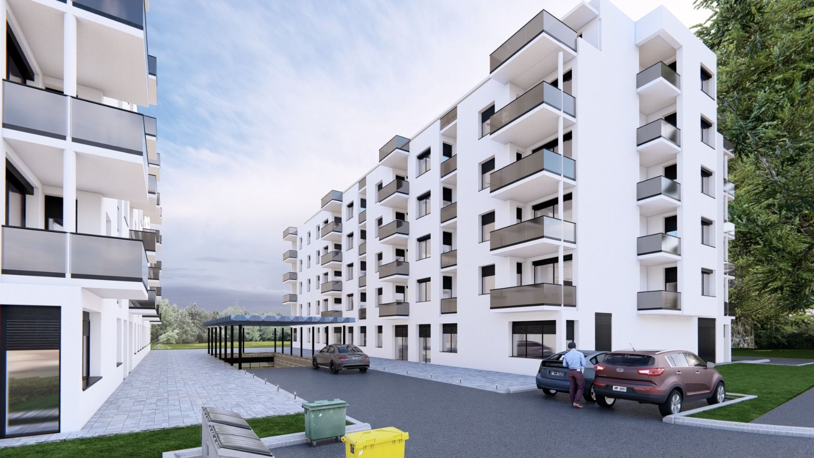 Projekt Dubrava, Fidus gradnja · Fidus gradnja Render 2