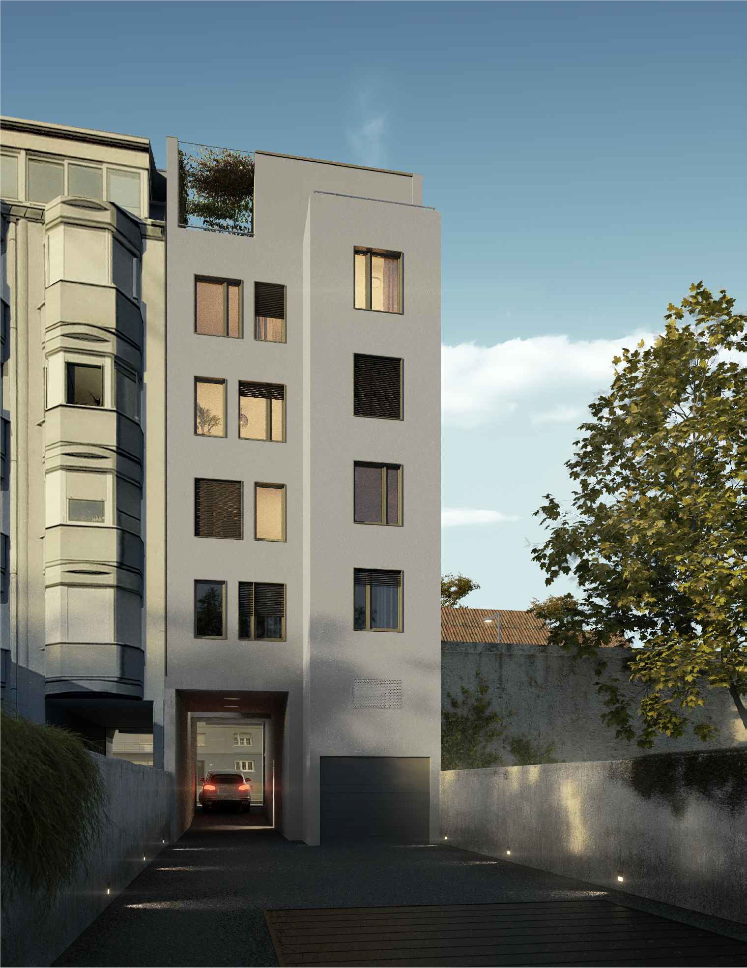 Projekt Nova cesta 69, Trešnjevka · baštijaNOVA Render 2