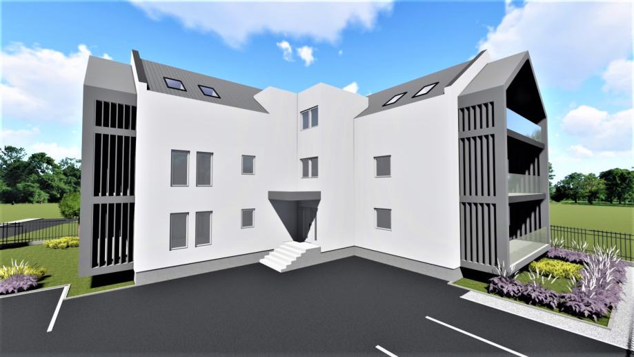 Projekt Zabok, Luk Zabočki  · Batana Gradnja Render 8