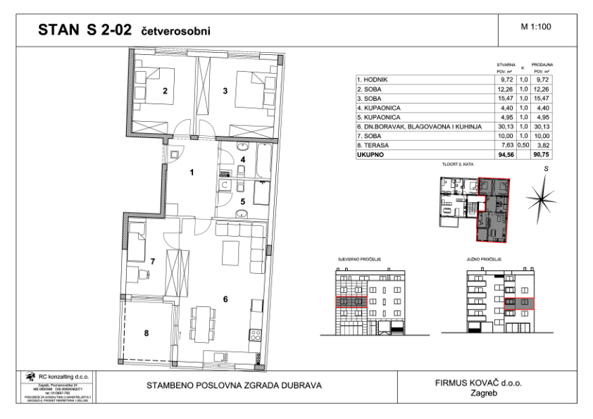 JG Avenija Dubrava · JG Projekti Render 6