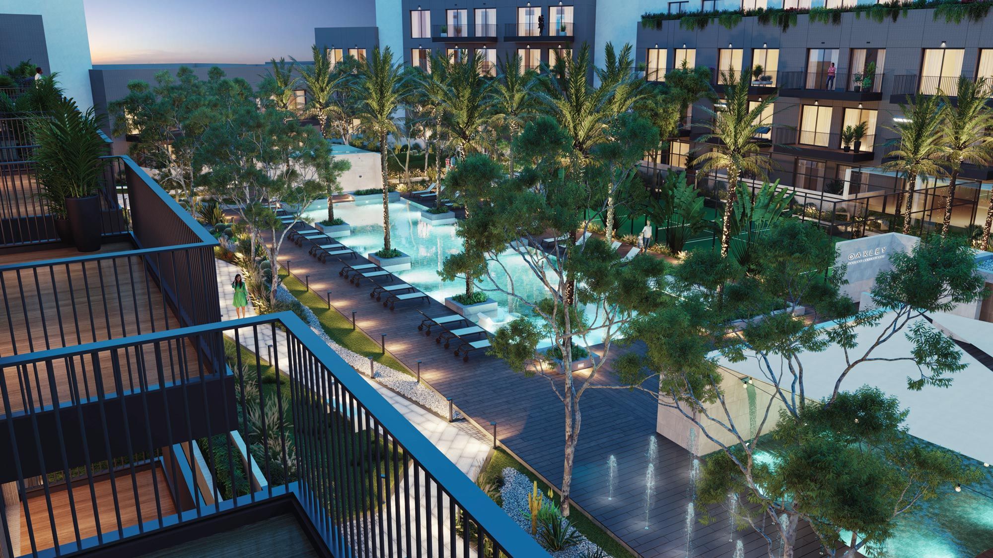 Oakley Square Residences · Ellington Properties Render 2