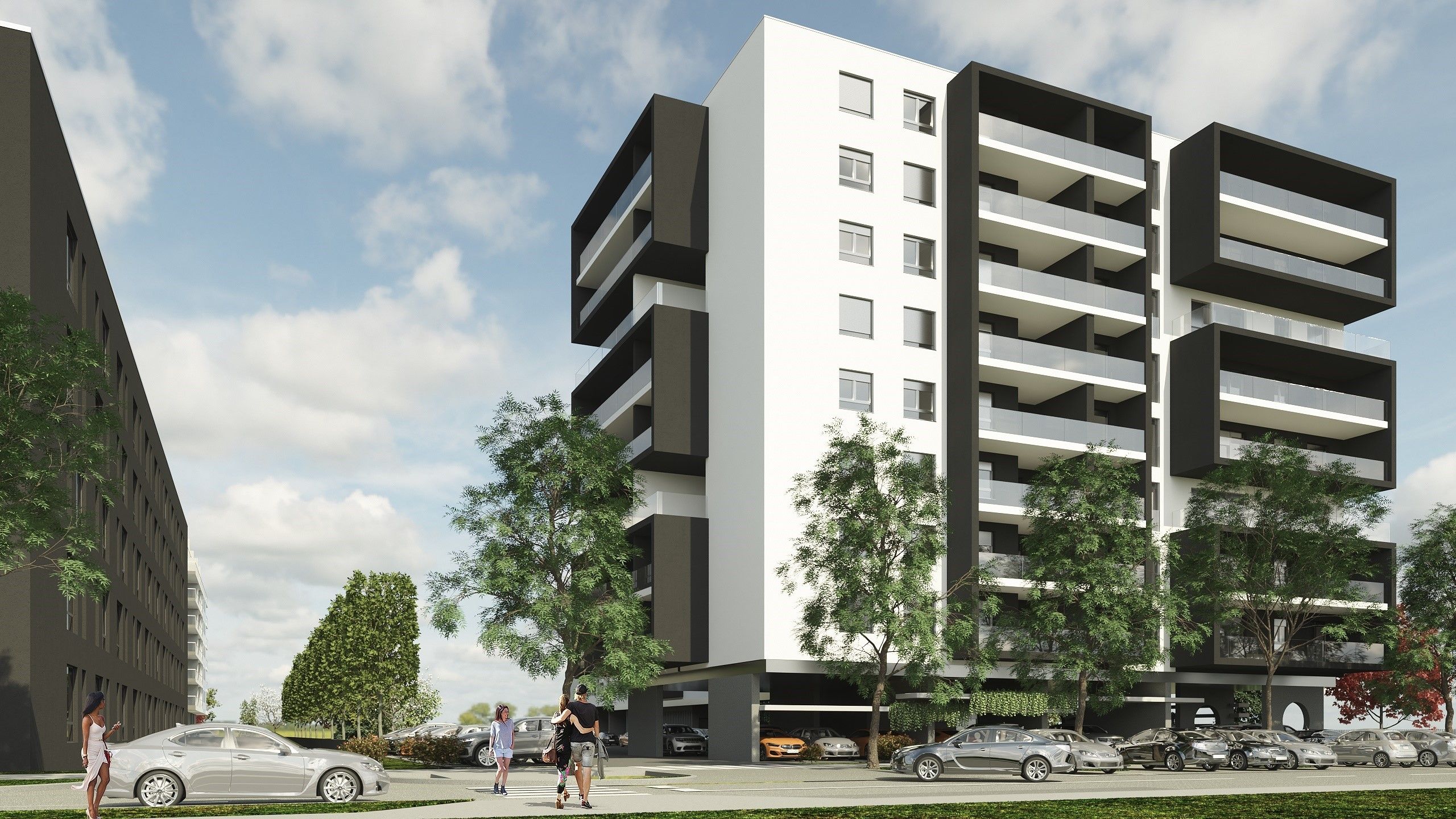 Projekt Gradišćanska - L3 · Sigma Render 4