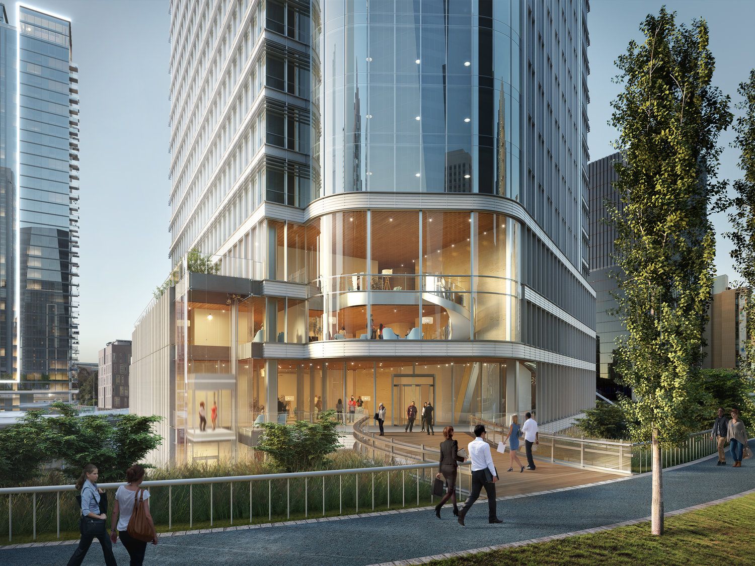 Transbay: Parcel F · Vulcca (Agency) Render 3