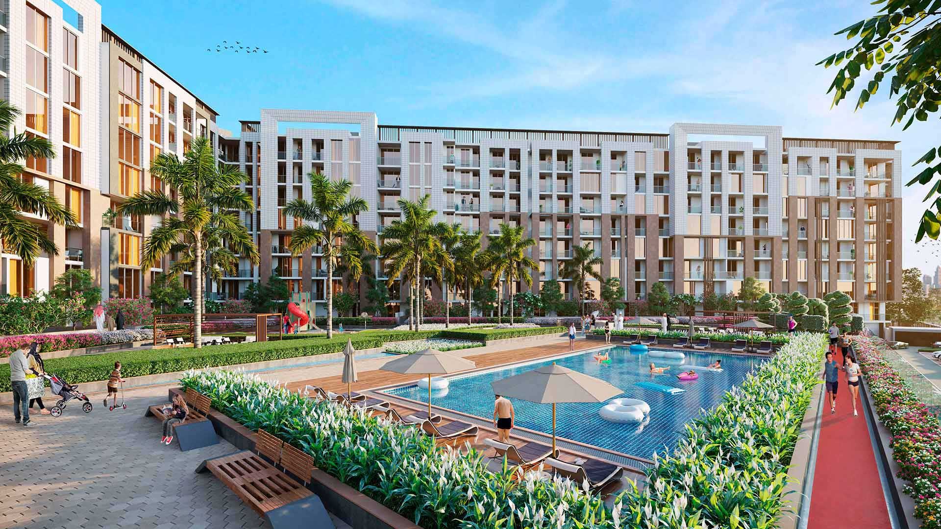 Rukan Maison, Dubailand · Reportage Properties Render 2