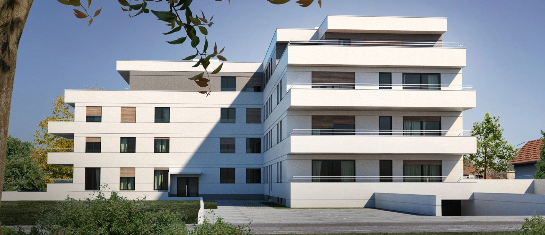 Stanovi Siget, Novi Zagreb · Severović projekti Render 1