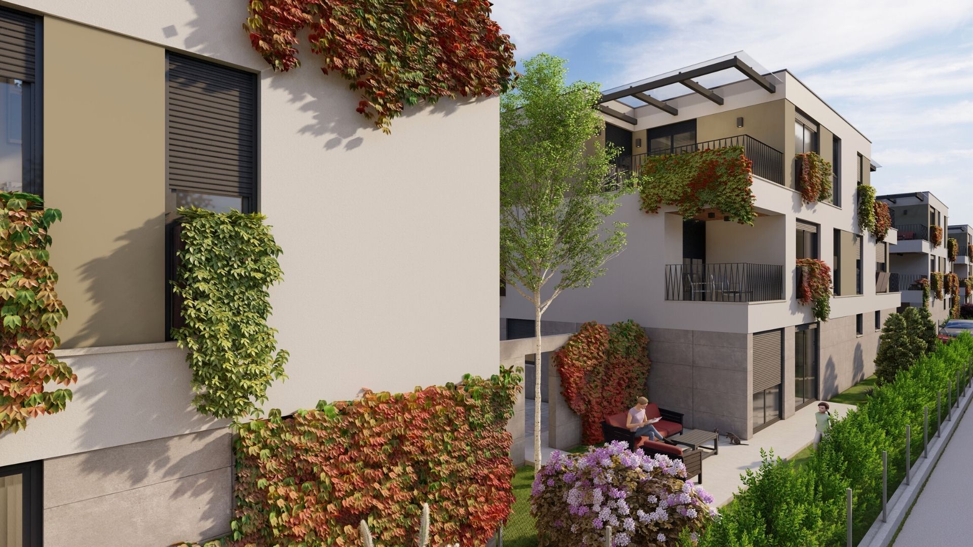 Projekt Green Block, Novi Zagreb · Samarijanac Render 8