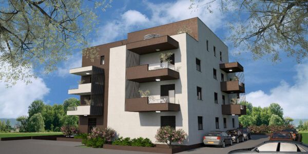 Projekt Trstenjakova ulica 5 · Maricom projekt Render 1