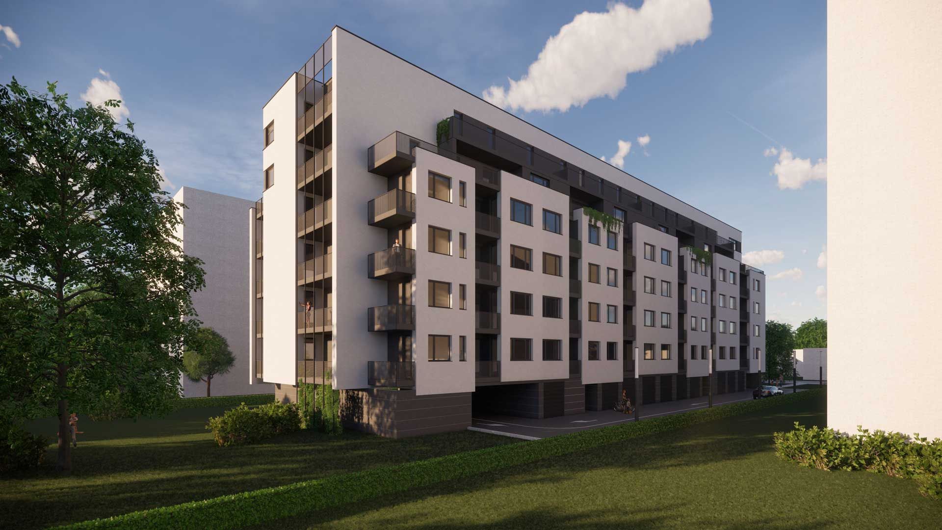 Projekt Jaruščica · Begamont građenje d.o.o. Render 3