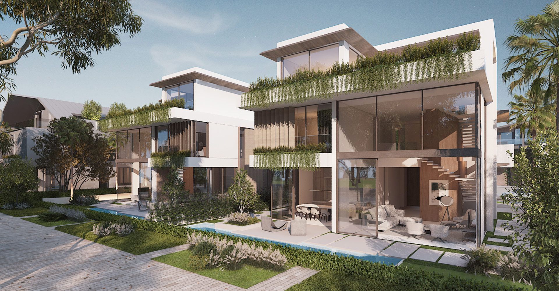 Gardens in Nad Al Sheba, by Meraas · Meraas Render 7