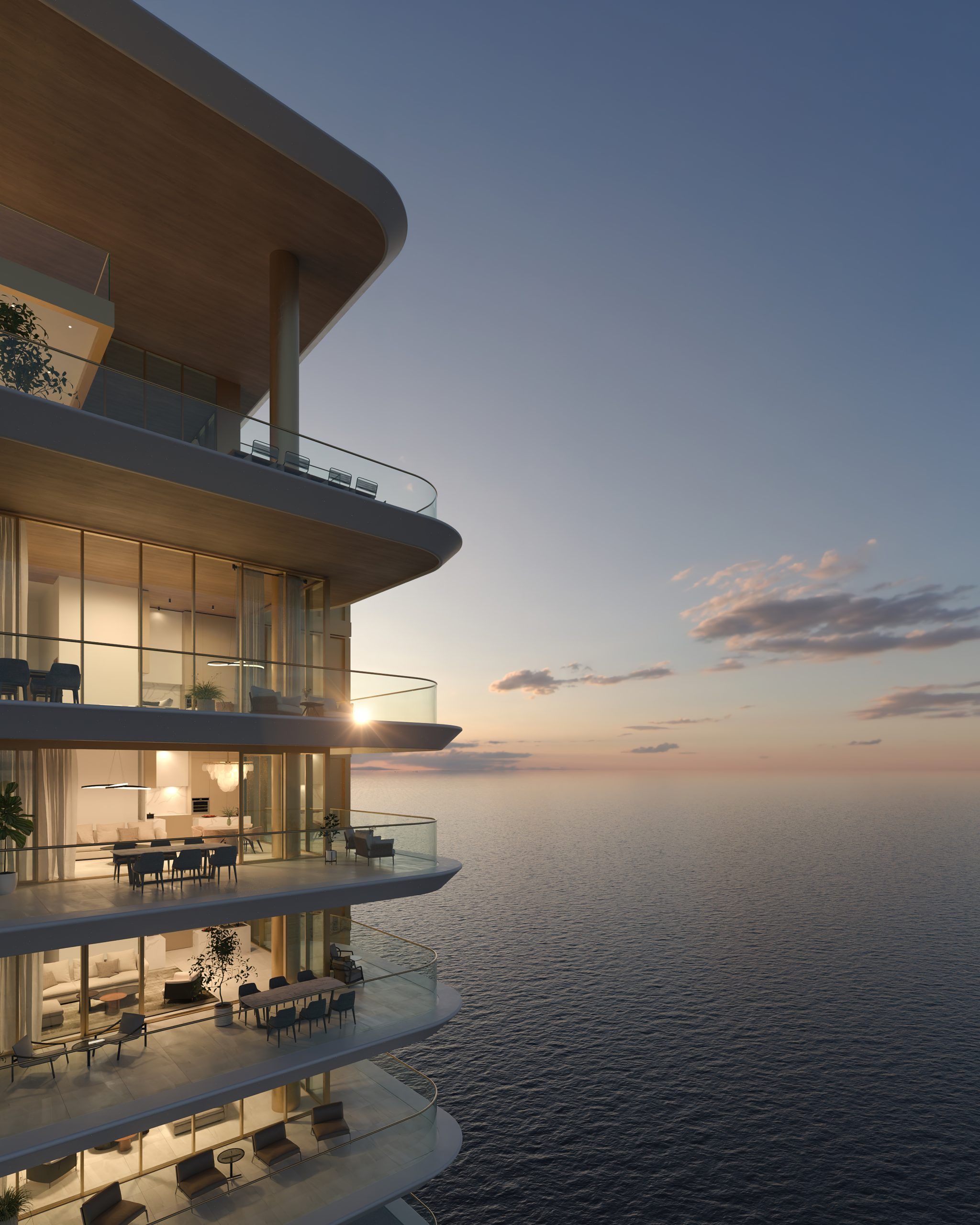 Serenia Living, The Palm Jumeirah · Serenia Living Render 5