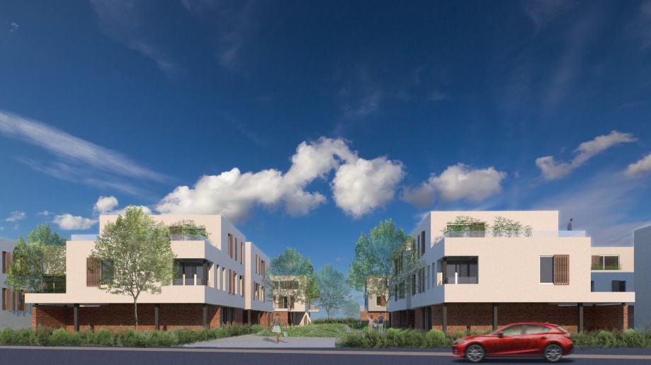New East Residence · PROJEKT DONJA BISTRA d.o.o. Render 16